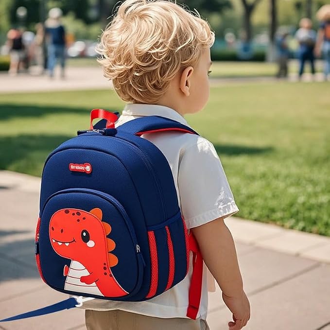 Padgene Toddler Backpacks Kids Preschool Backpack Waterproof Neoprene Animal - Image 7