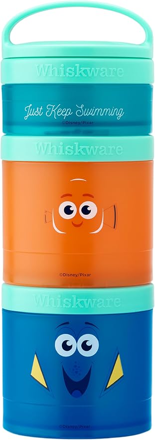 Whiskware Disney Pixar Stackable Snack Containers by Whiskware