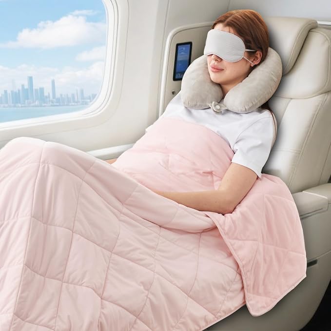 Cozy Bliss Cooling Blanket for Hot Sleepers, Q-Max 0.4 Cooling Comfort Queen - Image 8