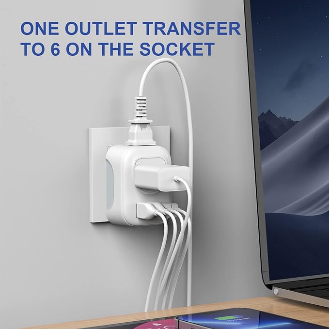 European Travel Plug Adapter, International Plug Adapter - Image 4