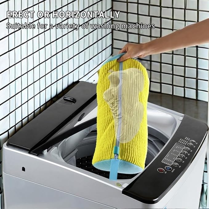 Shoe Washing Machine Bags 2 PCS – Premium, Durable Laundry Bags - Image 3