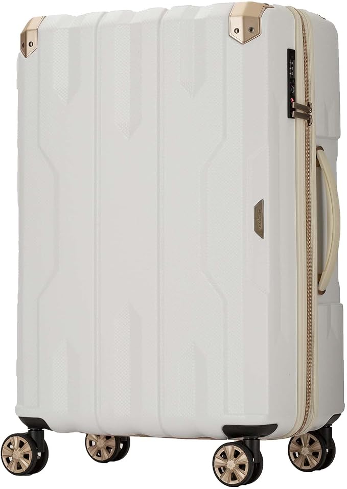 LEGEND WALKER SPATHA Hardside Expandable Luggage, 5109-60-WH by LEGENDWALKER