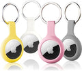 ThingsBag Apple AirTags 4 Pack Case Keychain Silicone Apple Air Tags Holder by ThingsBag