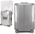 20 Inch Clear PVC Luggage Cover Protectors Suitcase Covers by Gigabit