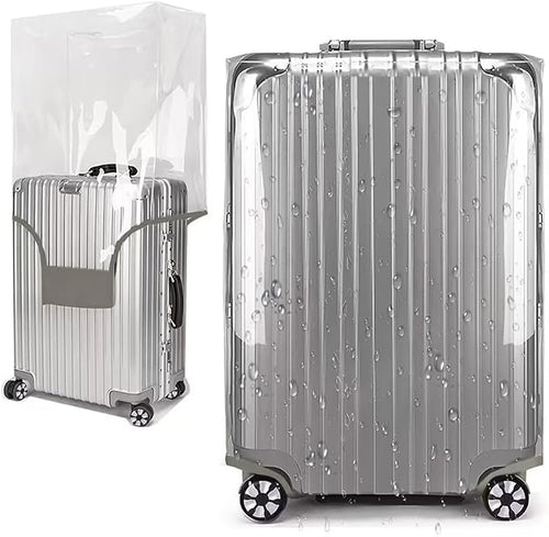 28 Inch Clear PVC Luggage Cover Protectors Suitcase Covers by Gigabit