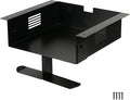 Ilyapa Under Desk Mount, Steel CPU Under Desk Computer Mount by Ilyapa