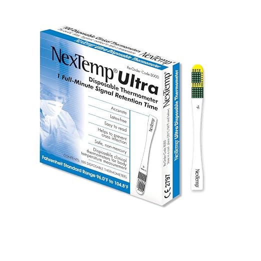 Ultra Single-Use Thermometers by NexTemp