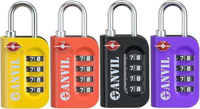 ANVIL TSA Approved Luggage Lock by ANVIL