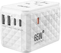 LENCENT 65W International Travel Adapter, Universal Travel Adapter by LENCENT