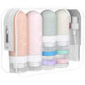 16 Pack Travel Bottles Set by TravelingisaspiritualpracticeDepozawillaccompanyyouonyourspiritualpath