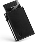 LORZOR Wallet for Men with Metal Card Holder, Pop Up Wallet, Finest Full Grain by LORZOR