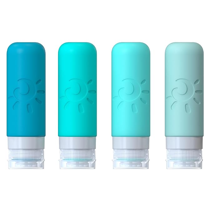 Travel Bottles for Toiletries, TSA Approved Travel Containers 3oz Leak Proof - Image 2