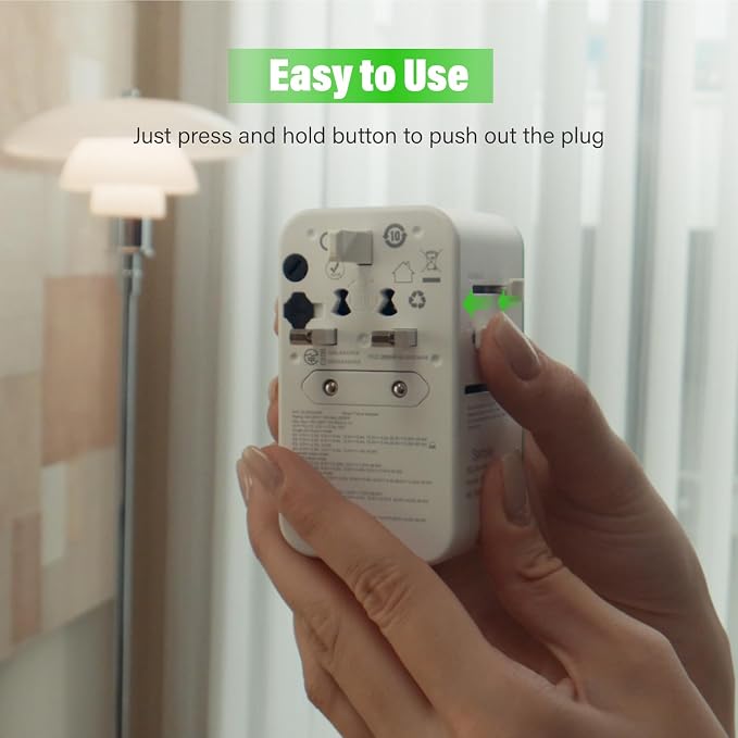 GlocalMe RoamPlug Universal Travel Adapter - Image 8