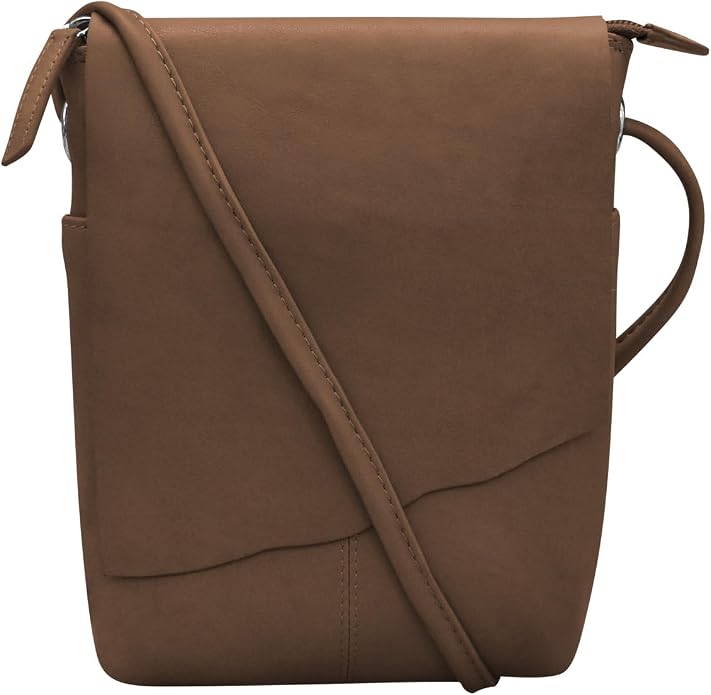 ili New York Leather Mini Sac Crossbody by iliNewYork