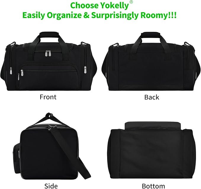 Sports Duffel Bag 20 inch for Travel Gym - Image 7