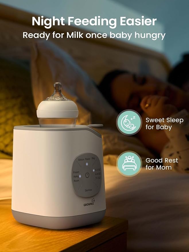 GROWNSY Bottle Warmer, Baby Bottle Warmer Fast - Image 6