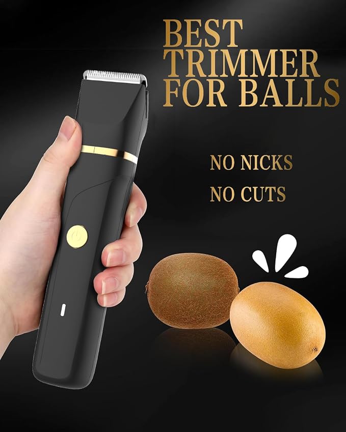 AREYZIN Body Hair Trimmer Men: Manscape 3 in 1 Electric Razor, Hair Trimmer - Image 5