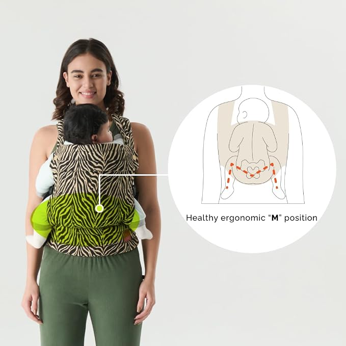 Baby Carrier for Newborns to Toddlers | Cozy Wrap - Image 6
