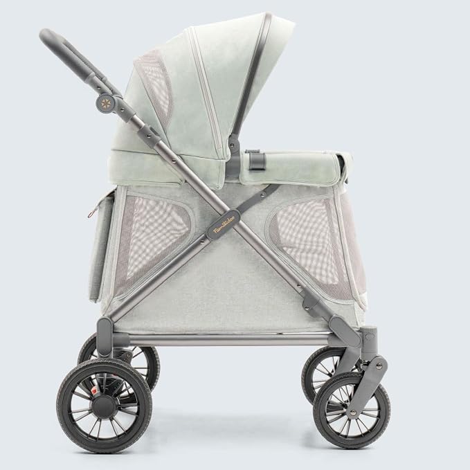 Familidoo Q1 Multi-Use Kids Wagon Stroller – Foldable, Lightweight & All-Terrain by Familidoo