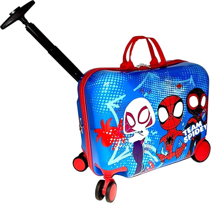 Fast Forward Ride-On 18"" Suitcase by FASTFORWARD