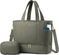 LOVEVOOK Travel Duffle Bag, Puffer Weekender Bags by LOVEVOOK