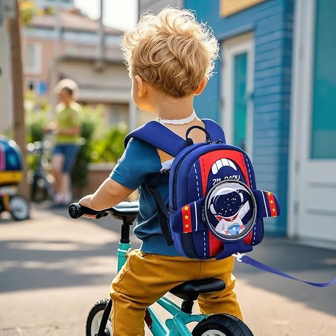 Padgene Toddler Backpacks Kids Preschool Backpack Waterproof Neoprene Animal - Image 3
