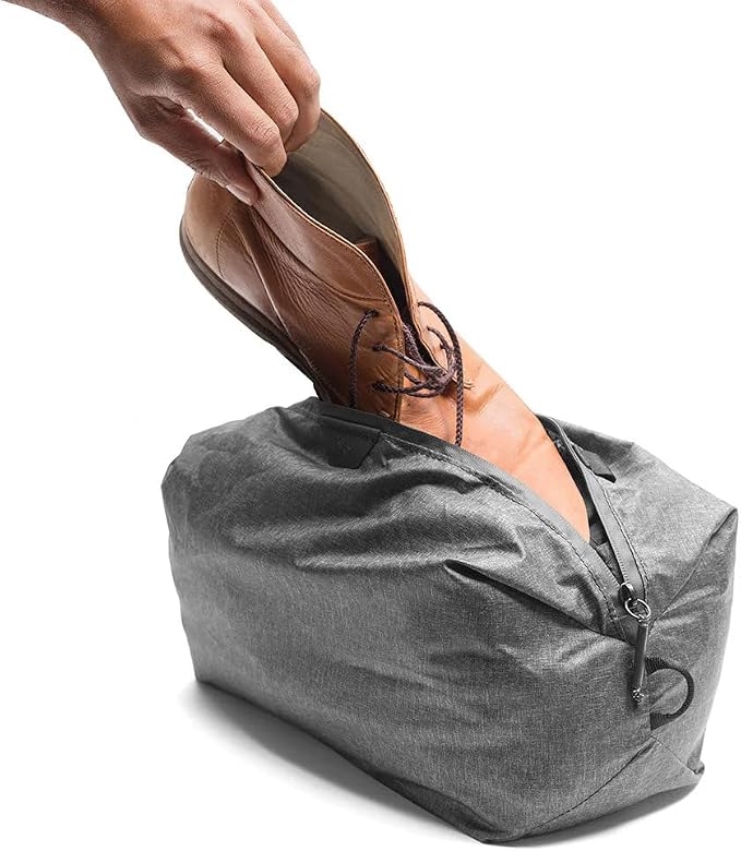 Peak Design Shoe Pouch, Ultralight Travel Organizer Bag - Image 3