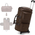 Modoker Rolling Garment Bag for Travel Wheeled Duffel Bag Luggage Suit Travel by Modoker