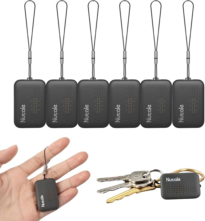 Key Finder Locator with Sound, Wallet Tracker and Item Locators Beeper Tags by Nutale