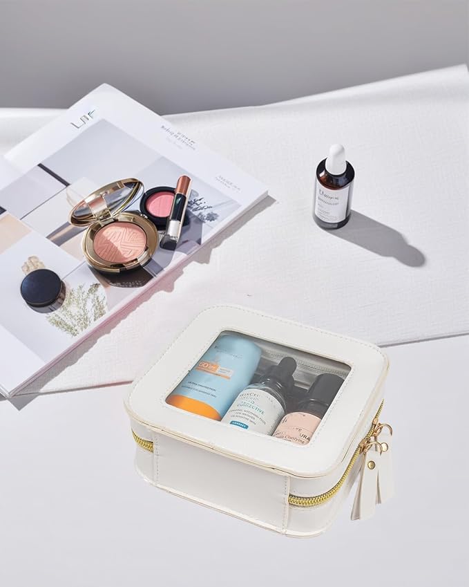 Small Clear Makup Bag - Image 3