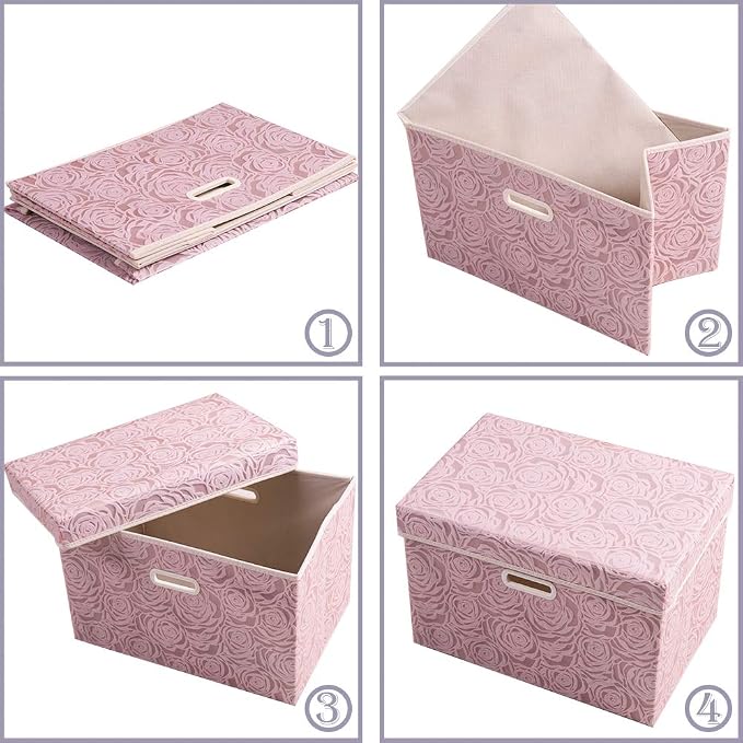 Prandom Larger Foldable Storage Boxes - Image 6
