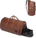 seyfocnia Convertible Travel Garment Bag, Carry on Garment Duffel Bag by Seyfocnia