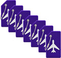 7 Pack Silicone Luggage Tag Baggage Handbag Travel Suitcase Tags by MODENGKONGJIAN