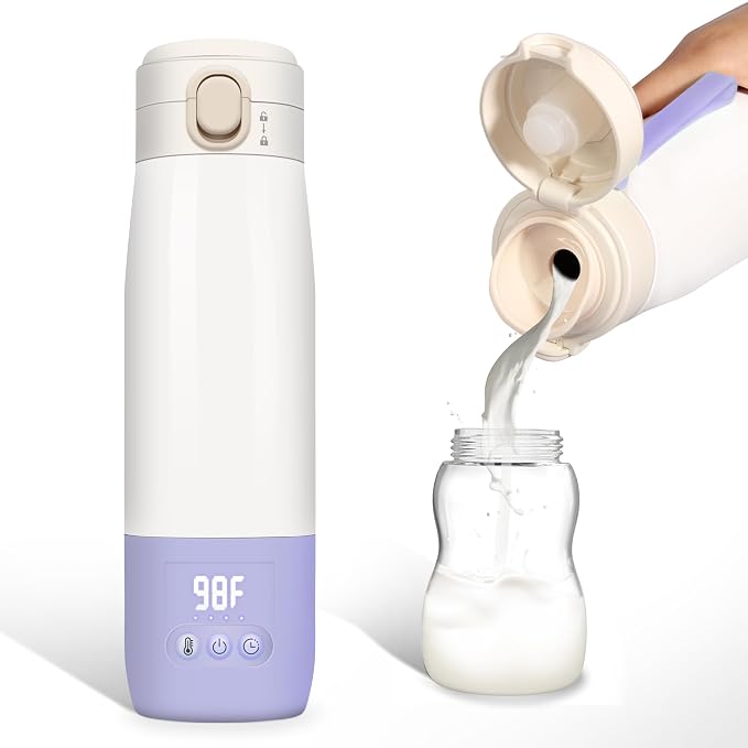 Portable Bottle Warmer for Travel, Bottle Warmer On The Go by Unknown