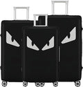 3 PCS Thicken Elastic Luggage Cover Protectors by Gigabit