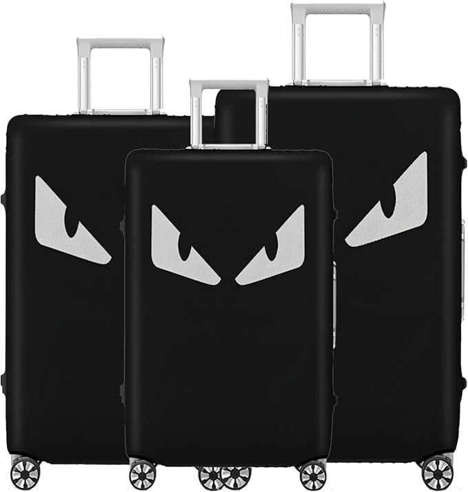 3 PCS Thicken Elastic Luggage Cover Protectors by Gigabit