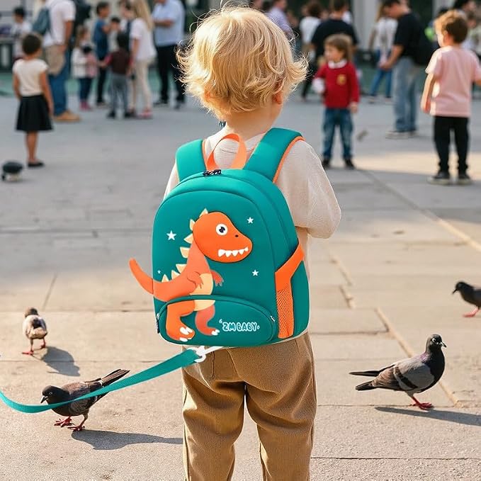 Padgene Toddler Backpacks Kids Preschool Backpack Waterproof Neoprene Animal - Image 7