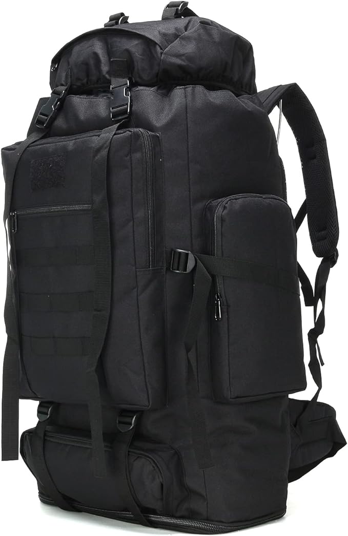Hiking Backpack for Men 70L/100L Camping Backpack Military Rucksack Molle 3 by W+WINTMING