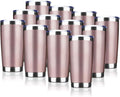 20oz Tumbler Bulk Stainless Steel Vacuum Insulated Tumblers by VisittheEcoMozz