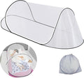 SuperDen Pop Up Mosquito Net, Foldable Mosquito Net Tent by QIANAIWO