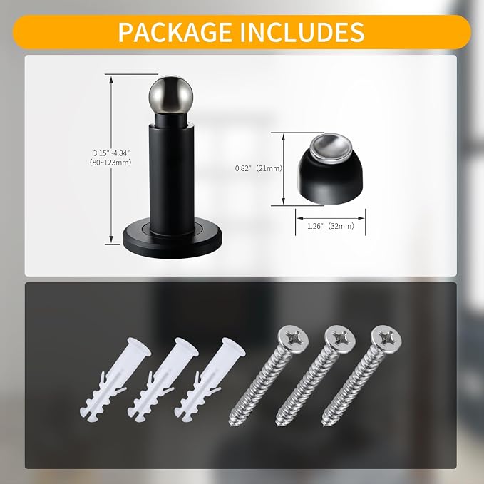 Door Stoppers – Heavy Duty Magnetic Door Stopper - Image 2