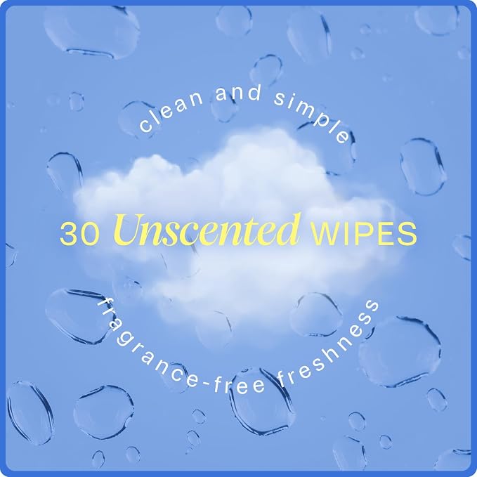 On-the-Go Body Cleansing Cloths Unscented - Image 7