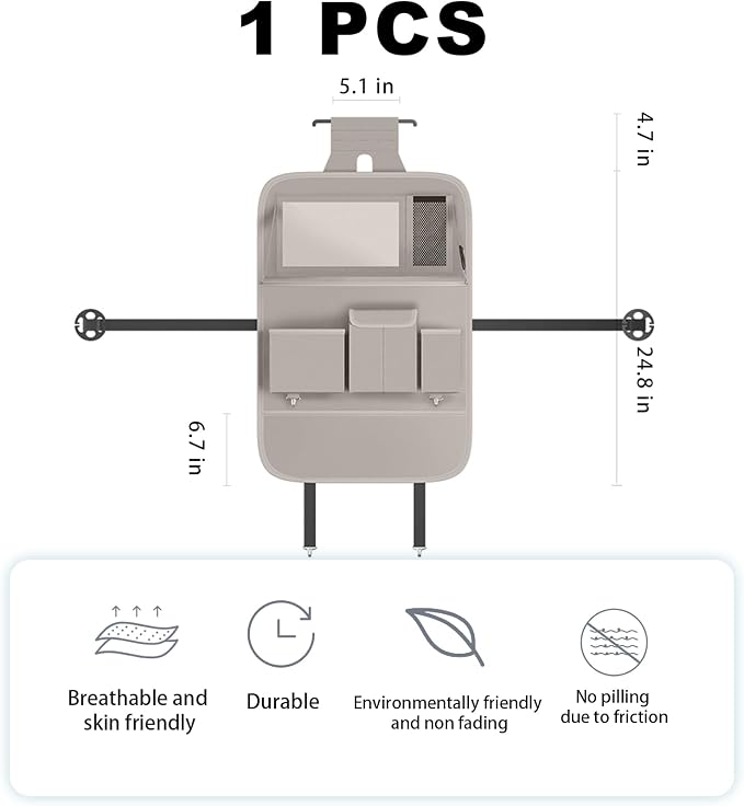 Car Seat Organizers, Storage Pouches, and Tray Holders - Image 2