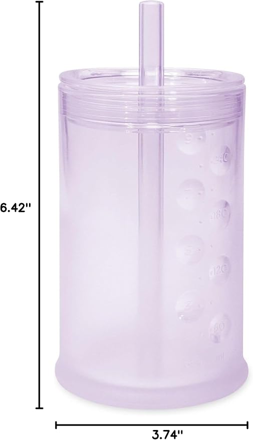Olababy Clear View Silicone Training Cup - Image 9