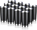 20oz Tumbler Bulk Stainless Steel Vacuum Insulated Tumblers by VisittheEcoMozz