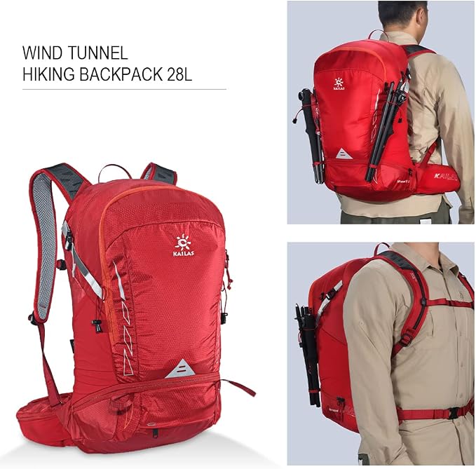 KAILAS Q-WIND II 28L Hiking Daypack Waterproof Lightweight Backpack - Image 7