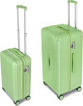 Carry-on 20 Inch and 28 Inch Square Thickened ABS+PC Hard Shell luggage by WireHot