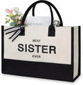 TOPDesign Embroidery Canvas Tote Bag by TOPDesign