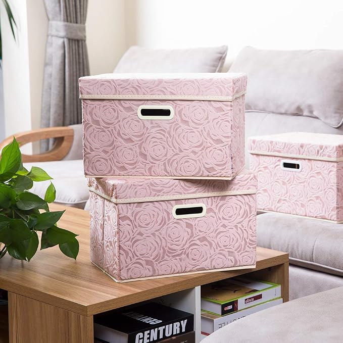 PRANDOM Collapsible Storage Boxes - Image 2