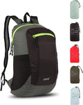 GOX Foldable 20l Backpack For Travel Lightweight Hiking Packable Daypack for by GOX